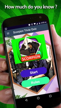 Scorpion Trivia Quiz游戲截圖5