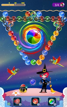 Bubbles Witch 2018 POP游戲截圖3