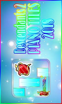 Descendants 2 Piano Tiles Game游戲截圖5