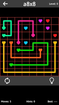 Connect Heart to Heart - Connect the dots Free游戲截圖3