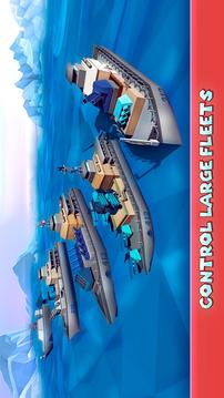 Naval Battleship Pixel Bay Shooting War游戲截圖3