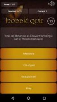 Trivia for Hobbit游戲截圖2