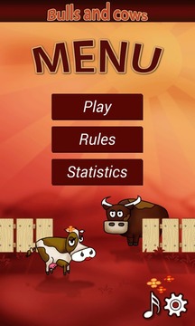 Bulls and Cows (Mastermind)游戲截圖1