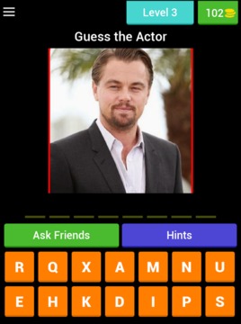 Hollywood Celebrity Quiz游戲截圖3