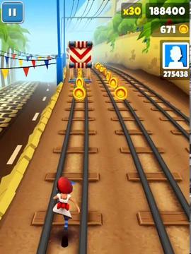 Old Subway Surf: Rush Hours Run 2游戲截圖5