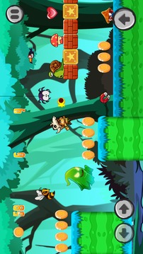 Jungle Story - Jungle adventure - super jungle run游戲截圖1