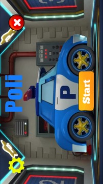 Super Poli The Offroad RoboCar游戲截圖5