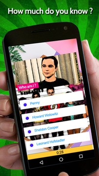 The Big Bang Theory Trivia Quiz游戲截圖3