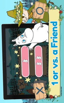 Moomin Tic Tac Toe for Kids游戲截圖4