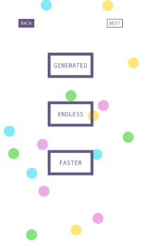 Color Avoid - Cute colorful balls bounce adventure游戲截圖4