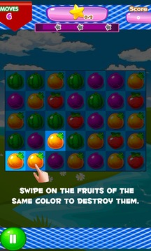 Fruit Sweet Match Candy Juice :Smash Puzzle Bubble游戲截圖4