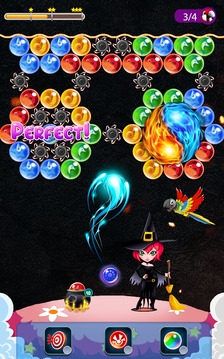 Bubbles Witch 2018 POP游戲截圖4