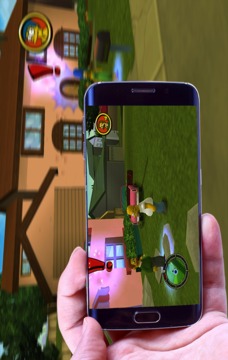 New Simpson Ar Ranning游戲截圖4