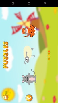 Puzzles for Kids - Animals游戲截圖5