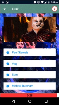 Guess Star Trek Discovery Trivia Quiz游戲截圖1