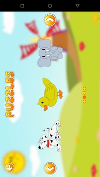Puzzles for Kids - Animals游戲截圖4