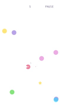 Color Avoid - Cute colorful balls bounce adventure游戲截圖3