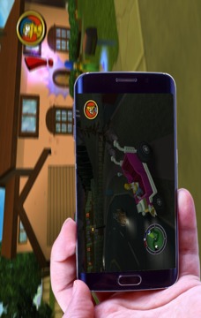 New Simpson Ar Ranning游戲截圖3