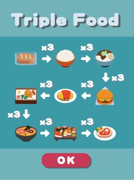 Triple Food游戲截圖2