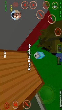 Combat Pixel SWAT & Zombies Offline游戲截圖4