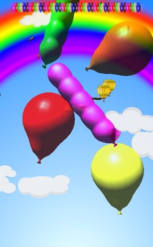 Воздушные Шарики 3D FREE游戏截图1