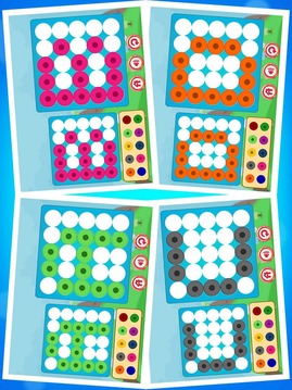 Mosaic Color Dot Puzzle游戏截图2