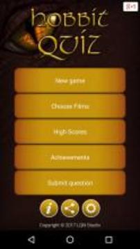 Trivia for Hobbit游戲截圖1