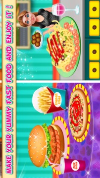 Cooking School Restaurant游戲截圖5