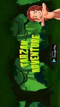 Tarzan Adventure of Jungle游戲截圖4
