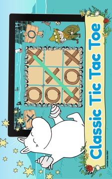 Moomin Tic Tac Toe for Kids游戲截圖5