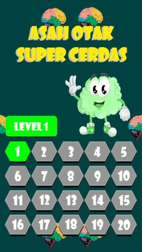 ASAH OTAK SUPER CERDAS游戲截圖1