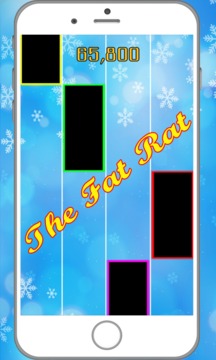 Dj The Fat Rat piano music游戲截圖4