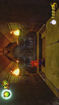 Crash Cortex Bandicoot游戲截圖1