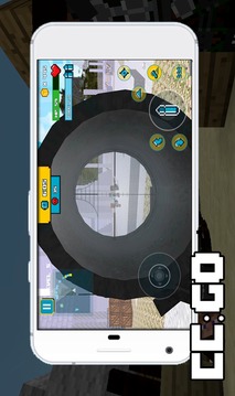 Counter Terrorist Gun Craft游戲截圖3