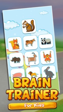 Brain Trainer For Kids游戲截圖2