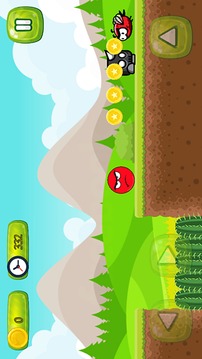red ball 5: bounce classic游戲截圖3