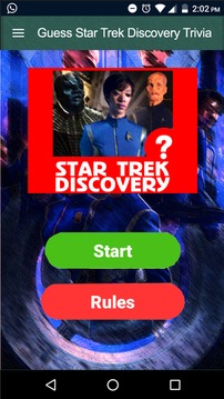 Guess Star Trek Discovery Trivia Quiz游戲截圖4