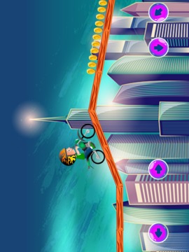Bike Hill Racing: Motorcycle Racing Game游戲截圖5