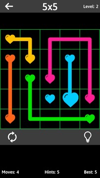 Connect Heart to Heart - Connect the dots Free游戲截圖5