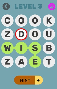 Word search ultimate : treasure hunt of words游戲截圖3