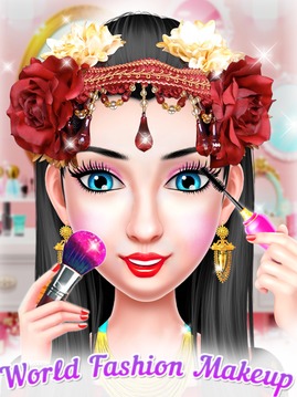 Indonesian Girl Fashion Salon - Royal Princess游戲截圖3