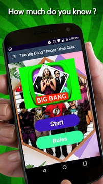 The Big Bang Theory Trivia Quiz游戲截圖5