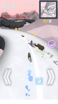 Winter Racing游戲截圖5