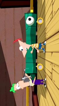 Phineas and Ferb游戲截圖3