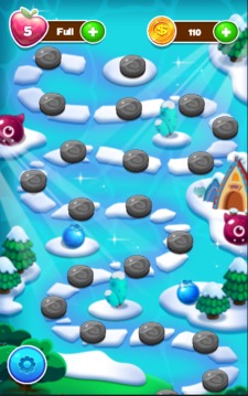 Fruit Match Jumanji Jungle : Match 3 Game游戲截圖5