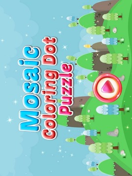 Mosaic Color Dot Puzzle游戲截圖5