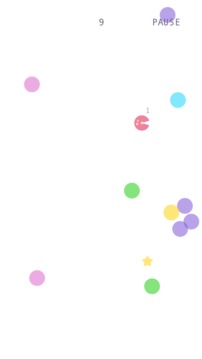 Color Avoid - Cute colorful balls bounce adventure游戲截圖2