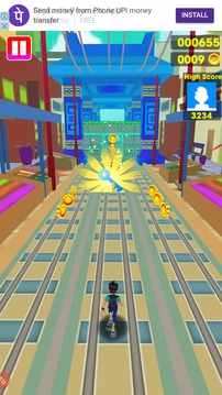 Train Surf : Fast Run 2018游戲截圖4