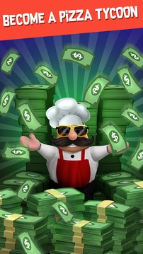 City Pizza - Free Idle Tycoon Tap Tap Game游戲截圖1