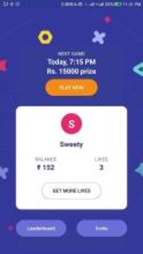 Trivia 4X - Live Trivia & Quiz Game Show游戲截圖5